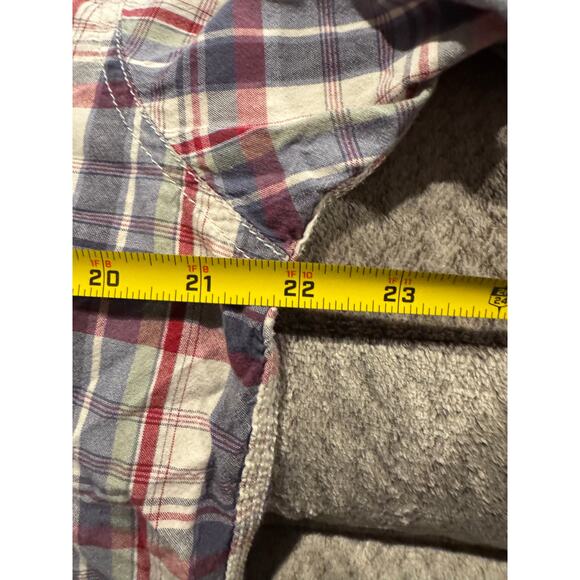 Harley Davidson Flannel Short Sleeve Mens M - Picture 6 of 6